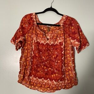 Bohemian Italian Women's blouse